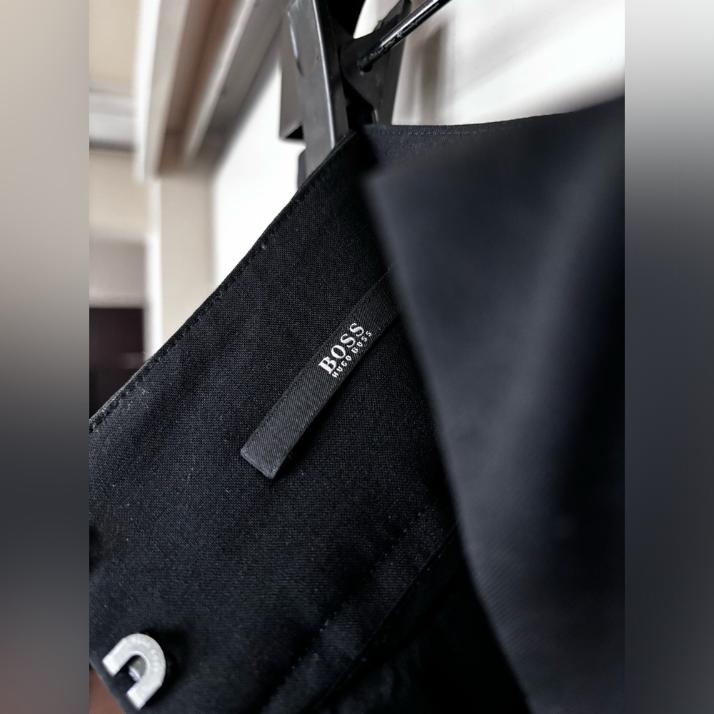 SOLD. Vintage Hugo Boss suit.